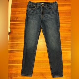 JCrew Factory 9” High Rise Skinny Jeans - Sz 31
